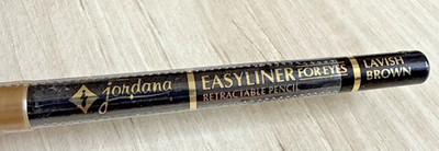 JORDANA Easyliner For Eyes~Retractable Pencil~Lavish Brown~.01 oz~New~Sealed