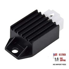 Voltage Regulator Rectifier 4 Pin for Tao Tao ATA-110 DATA135 125 Coolster