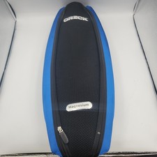 Oreck LW100 Genuine OEM Vacuum Cloth Bag Blue Black No Plastic Mounts