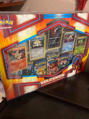 Pokémon TCG: 2017 XY Volcanion Mythical Collection Deluxe Box New Factory Sealed