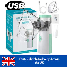 Handheld Convenient Nebuliizer for Adults and Children for Family Travel