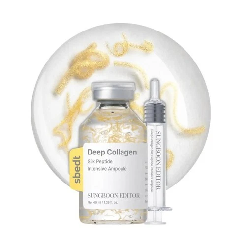 Sungboon Editor Deep Collagen Silk Peptide Ampoule Anti-Aging Hydrating Serum deal from eBay