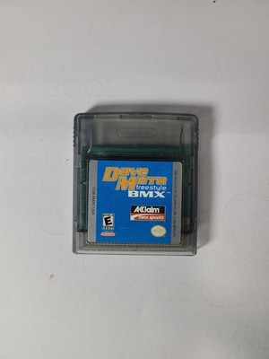 Dave Mirra Freestyle BMX (Nintendo Game Boy Color, 2000) Tested Working