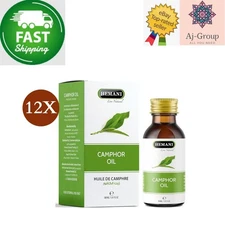 12 Pack X HEMANI Camphor natural oil (30ml) 100% Natural  ⭐FAST SHIPPING⭐