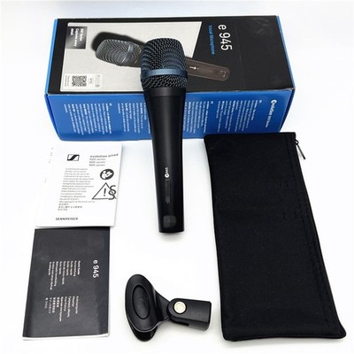 Sennheiser E945 Handheld Microphone Cardioid Dynamic Vocal Performance Fast Ship