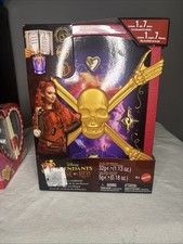 Disney Descendants The Rise of Red Sorcerer's Cookbook Bridget Doll Set Playset