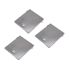 3 Pieces Bobbin Cover Slide Plate Accessories Easy Installation Replacement