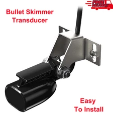 Lowrance HOOK2 Bullet Skimmer Transducer for HOOK2 4 AndHOOK2 4x Fish Finder