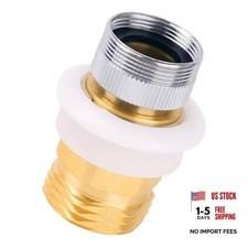 Dishwasher Faucet Adapter Quick Connect Connects Portable Dishwasher to Sink