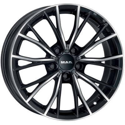 ALUFELGE MAK MARK-D FUR BMW SERIE 5 TOURING M-PERFORMANCE X-DRIVE 9X20 5X120 BL