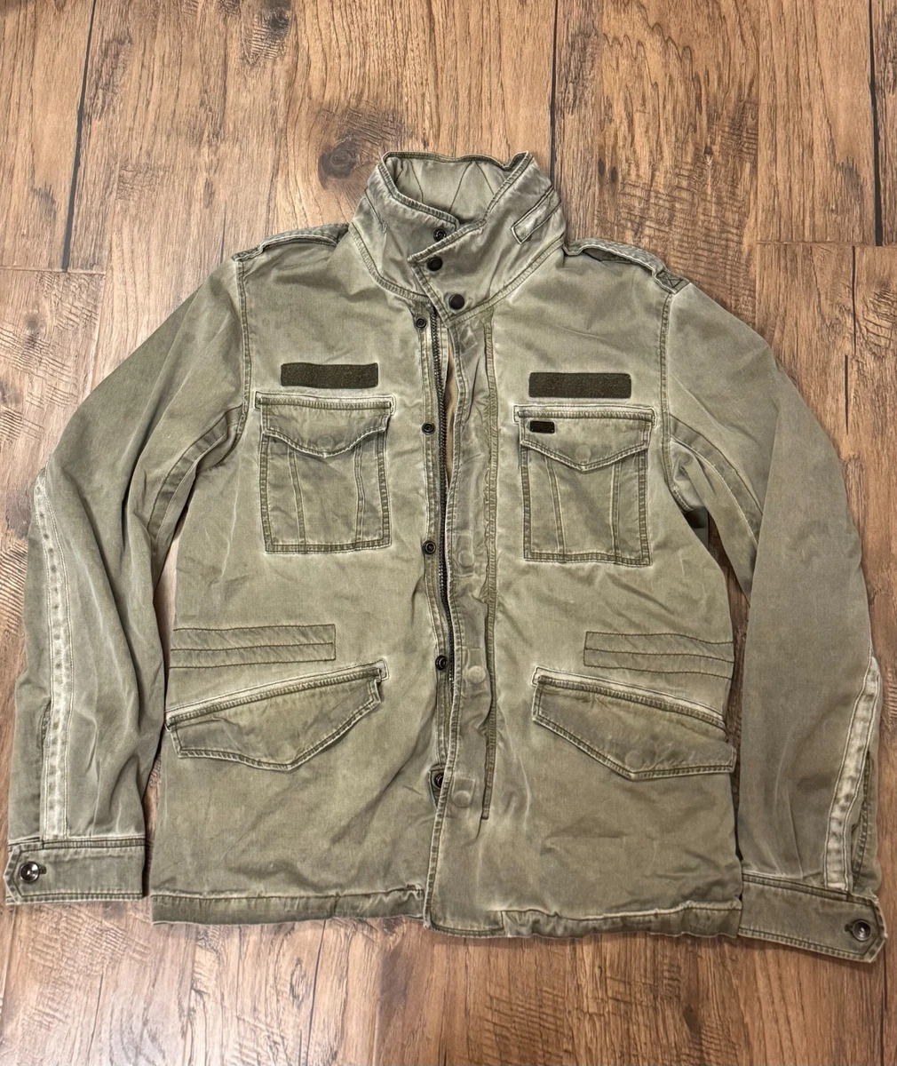 Diesel Military Jacket Green Coats, Jackets & Vests for Men for