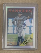 2023 TOPPS CHROME - AARON JUDGE 1988 RETRO PARALELL