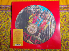 The Beatles – Sgt. Pepper's Lonely Hearts Club Band, LP Vinyl, Picture Disc 2017