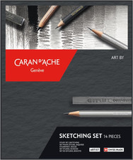 Art by Sketch Set 14 Pieces