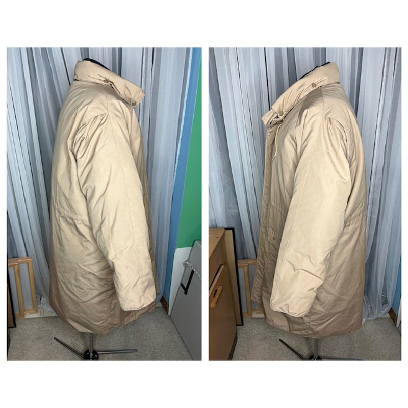 outergear overcoat zip out down lining - image 3