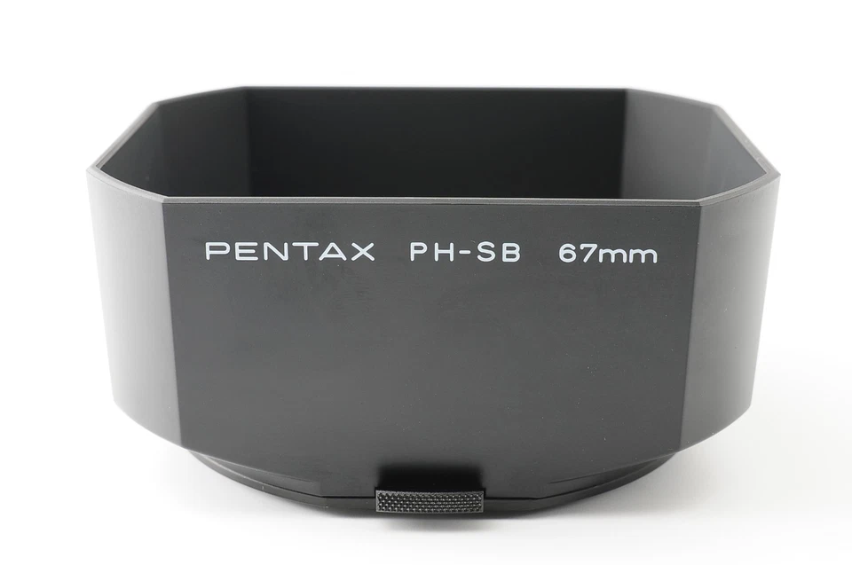 [Near MINT w/ Case] Pentax PH-SB Lens Hood 67mm For 67 6x7 105mm 90mm from JAPAN - Image 2 of 4