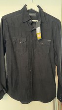 Image of Replay Jeans M4981 Shirt Denim Black Size S