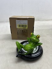 schwimmfrosch fuer miniteich, Deko Garten Frosch Figuren, schwimmfrosch