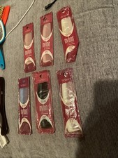 Vintage Tip Top Nylon Unbreakable Combs Lot New