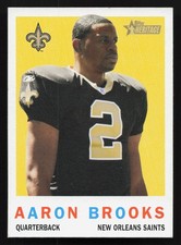 2005 Topps Heritage #86 Aaron Brooks