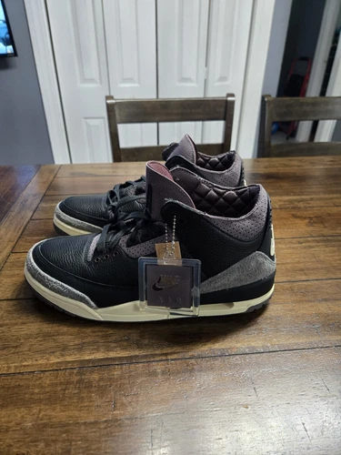Size 12- A Ma Maniére x Air Jordan 3 Retro While You Were Sleeping W