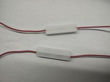 6x30mm glass inline fuse holder atv,pitbike,dirtbike,moped,gokart,automotive