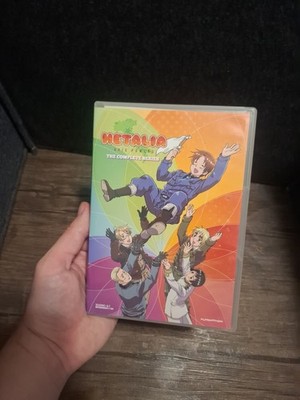 Hetalia: Axis Powers - Complete Series (DVD, 2012, 4-Disc Set)