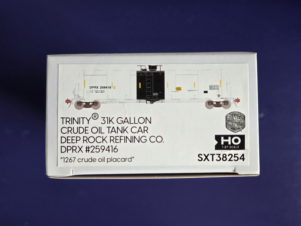 HO Scale Scaletrains Trinity 31K Crude Oil Tank Car, DPRX 259416 ...