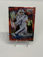 2025 Panini Prizm Josh Allen Red Flash