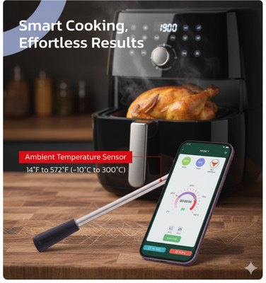 Meat Minder kabelloses intelligentes Thermometer