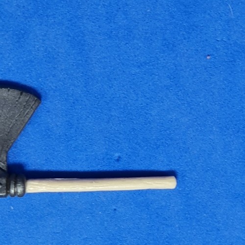 Gamorrean Guard Axe Weapon Star Wars POTF 2 Kenner 1990s  - Bild 6 von 6