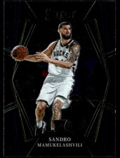 2021-22 Panini Select Sandro Mamukelashvili Milwaukee Bucks #199