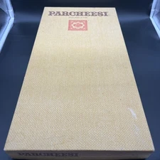 Vintage Parcheesi Board Game Selchow & Righter Complete 1975 Royal Game Of India