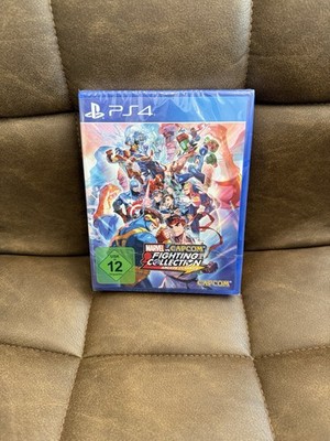 Marvel vs. Capcom - Fighting Collection Arcade ( PS4 / Playstation ) Neu & Ovp