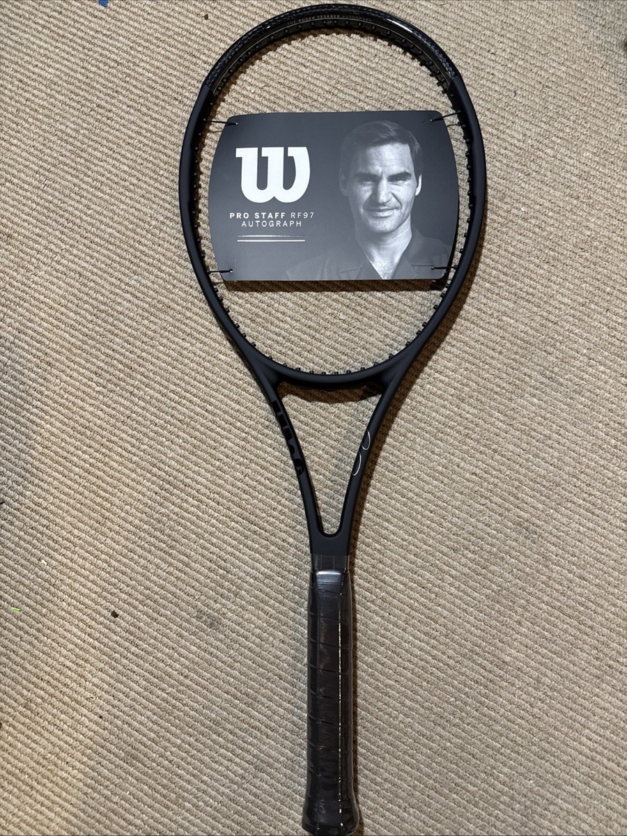 97 V13 Wilson Rf97 Black Brand New Wilson Pro Staff 97 V13 Tennis