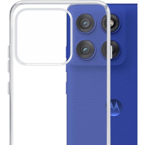 Funda de móvil para Motorola Edge 60 Pro Tech-Protect Case Cover estuche transparente - Imagen 4 de 4
