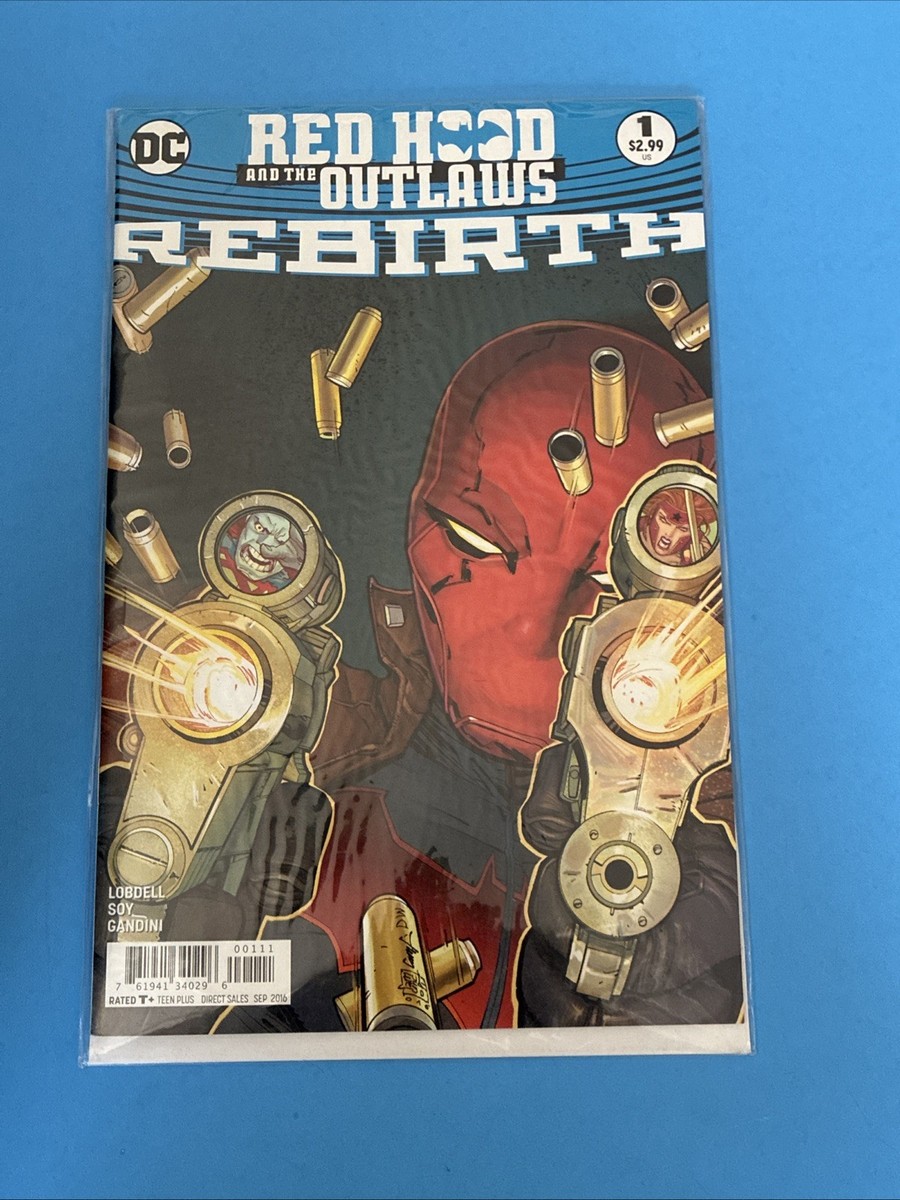 Red Hood and the Outlaws: Rebirth #1 (DC Comics September 2016