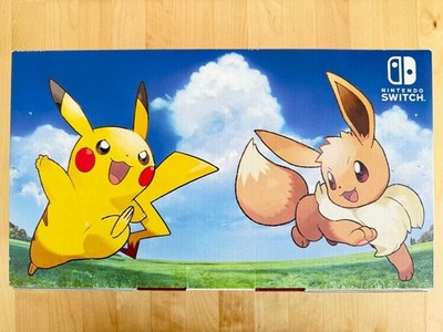 Nintendo Switch HAC-001 Pikachu & Eevee Edition with Pokémon