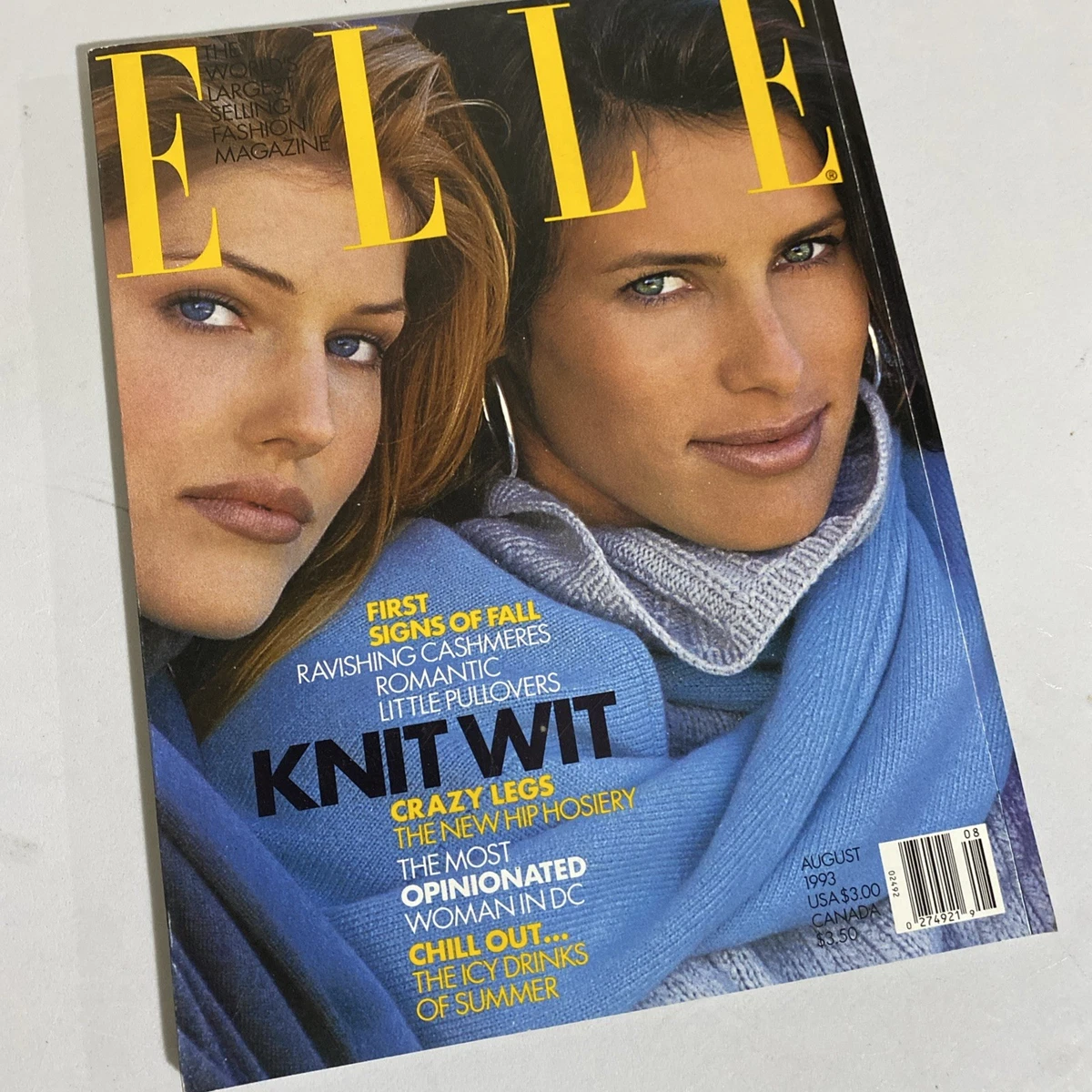 Fashion Elle 1980-1999 Magazines for sale | eBay
