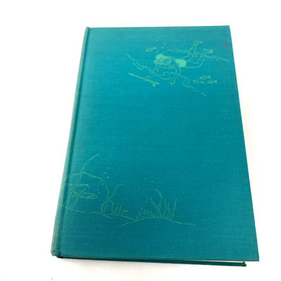 Diving for Pleasure and Treasure - Clay Blair - 1960 1st Edition hardcover