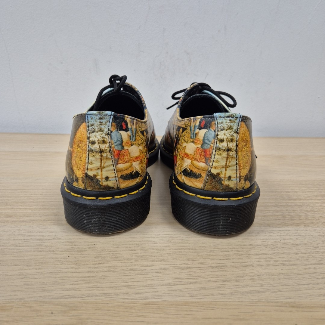 Dr Martens 1461 Di Antonio Renaissance Tate Museum Art Rare