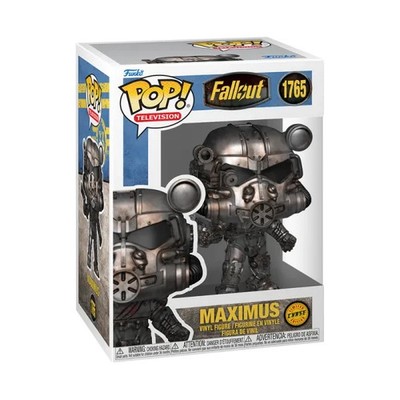 Funko Pop! Television Fallout Maximus #1765 CHASE NEU OVP Sammler
