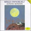 GUSTAV MAHLER LEONARD BERNSTEIN - Mahler: Symphony No. 7 - 2 CD - Live - **VG**