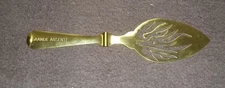 Grande Absinthe Traditional Drink Pouring Spoon Leaf Shape