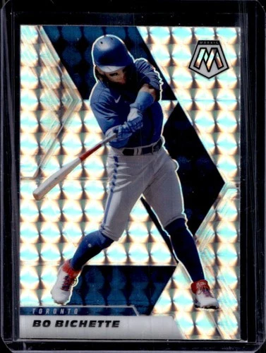 2021 Mosaic Bo Bichette Mosaic Prizm #160 Blue Jays