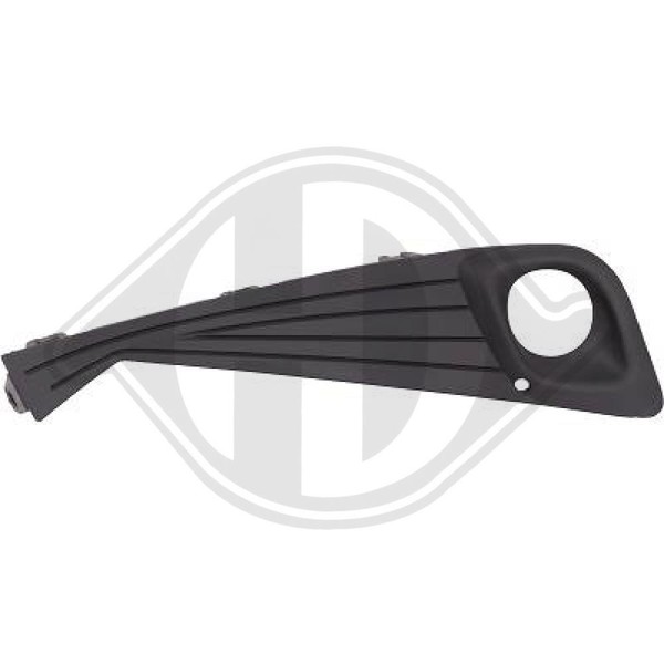 6642164 Blende, StoßFäNger Vorne Rechts FüR Toyota C-HR (_X1_)-image