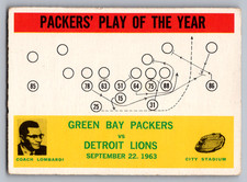 1964 Philadelphia Football Cards 19