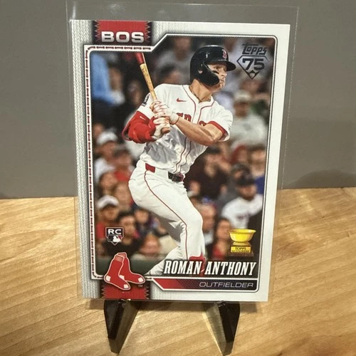 2026 Topps Series 1 - Roman Anthony #189 (RC)