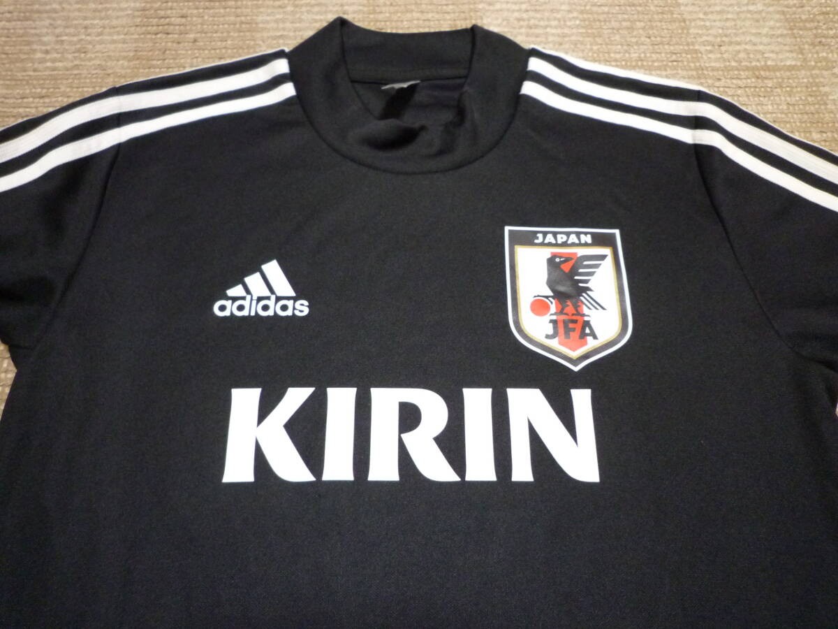 Adidas Japan KIRIN National Team Training Jersey Black S Used | eBay