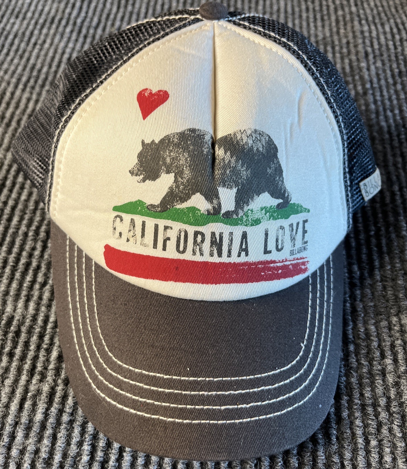 Cap Brown Bear Snapback Adjustable